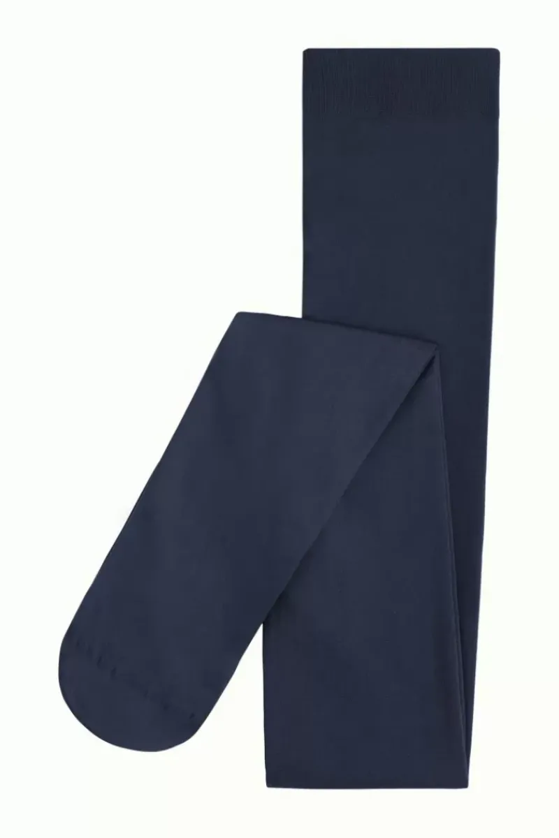 King Louie Vintage Accessoires<Tights Solid Dark Navy