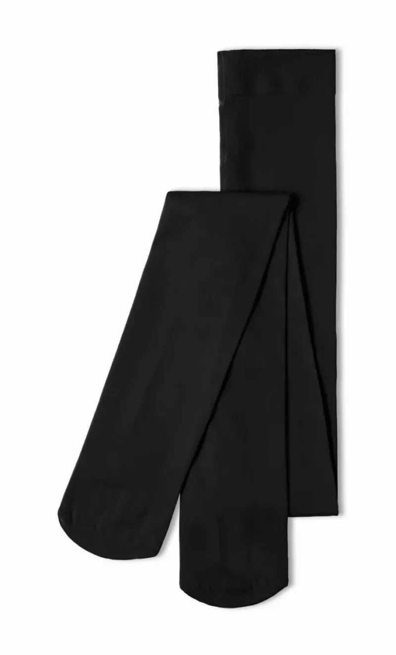King Louie Vintage Accessoires<Tights Solid Black