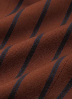 King Louie Jassen & Blazers<Tina Blazer Cubano Stripe Patina Brown