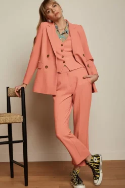 King Louie Jassen & Blazers<Tina Blazer Simonet Blooming Dahlia