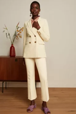King Louie Jassen & Blazers<Tina Blazer Simonet Vanilla Cream