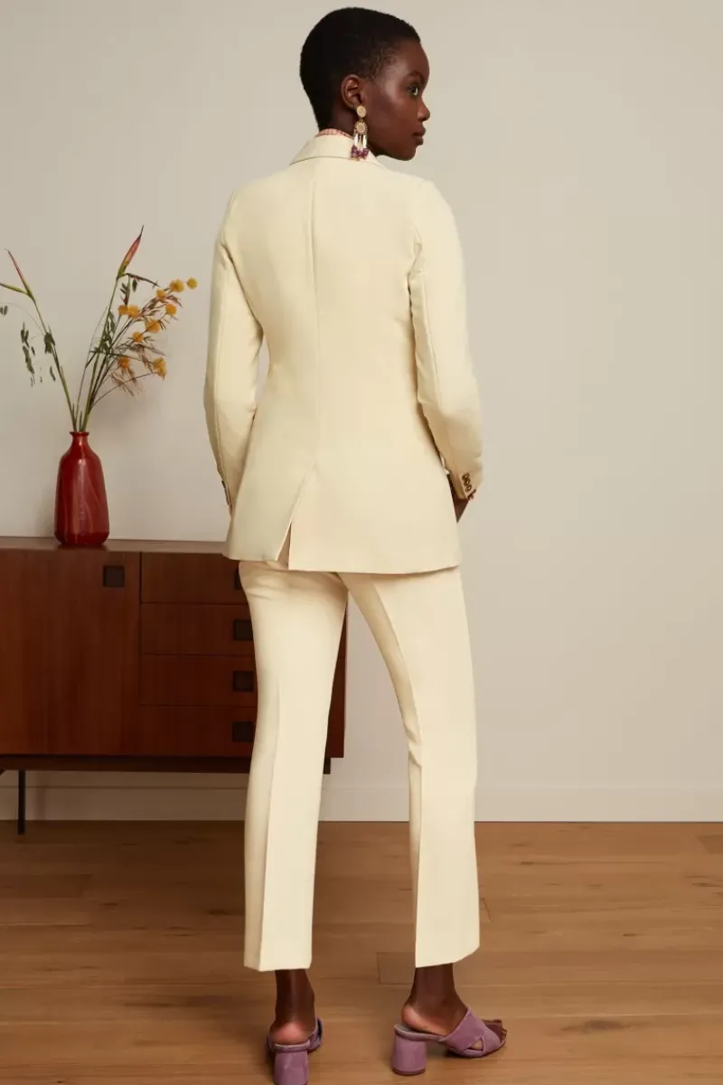 King Louie Jassen & Blazers<Tina Blazer Simonet Vanilla Cream