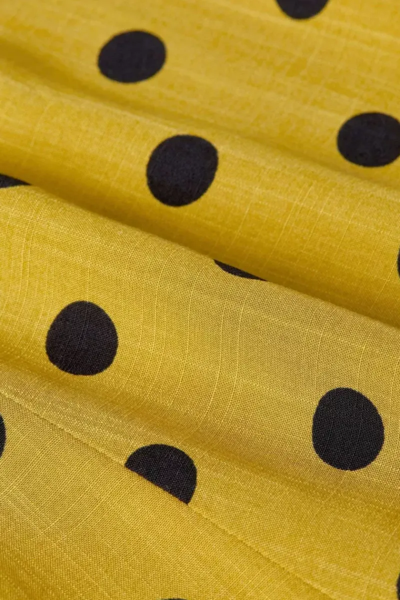 King Louie Vintage Accessoires<Twist Hairband Melos Sulphur Yellow
