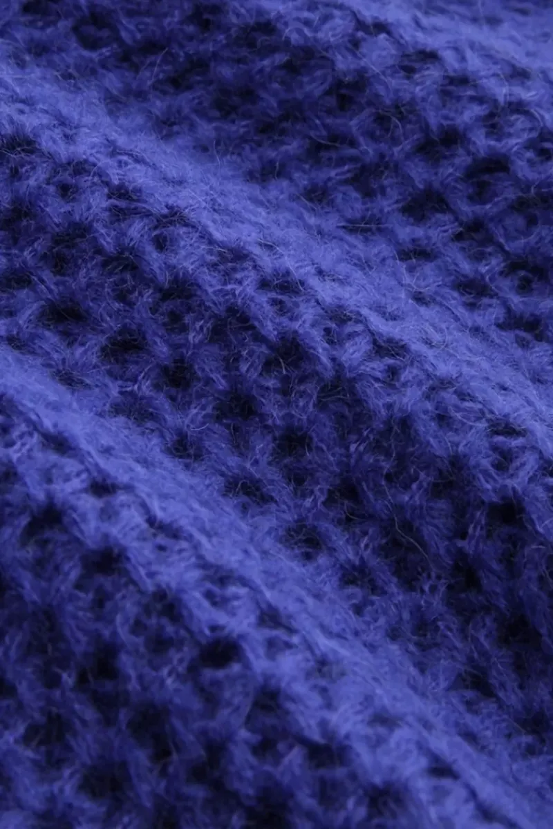 King Louie Vesten<V Button Top Farfalle Midnight
